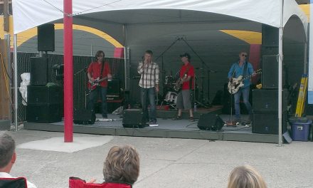 Johnny’s Hat entertains at Back Alley Concert Series