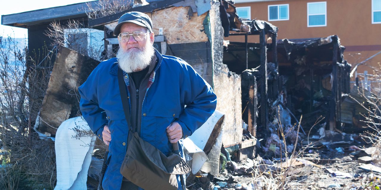 Osoyoos resident hoping to rebuild with fundraiser after losing home to fire
