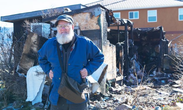 Osoyoos resident hoping to rebuild with fundraiser after losing home to fire