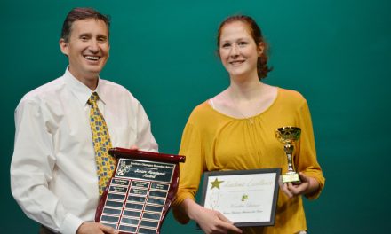 Kendra Leinor, Will Kane win top academic awards at SOSS