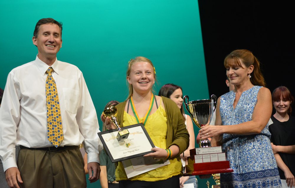 Students recognized as good citizens