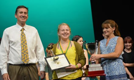 Students recognized as good citizens