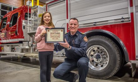Fire department appoints new junior fire chief