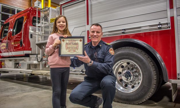 Fire department appoints new junior fire chief