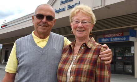 Osoyoos couple thrilled to be able to make generous donations to regional hospital