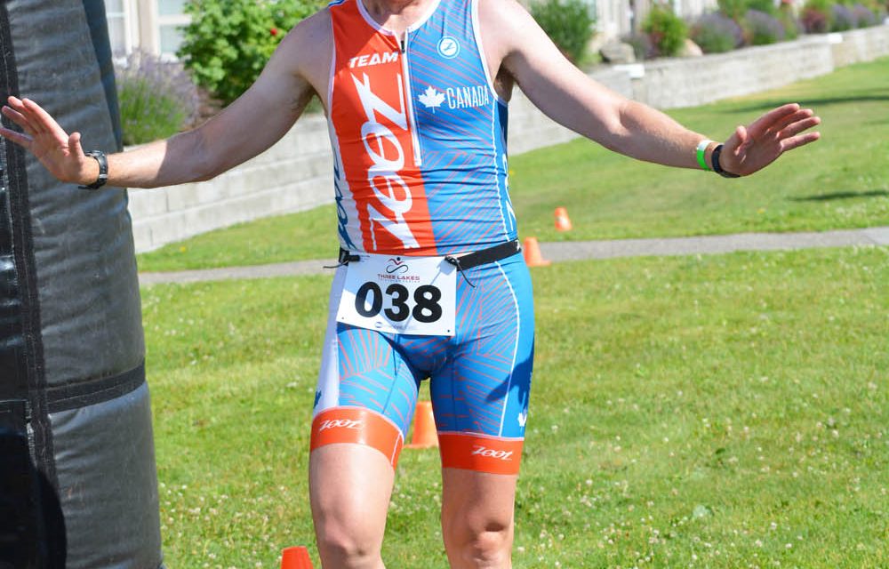 Heat biggest challenge for triathletes in inaugural Osoyoos Lake Loop Triathlon