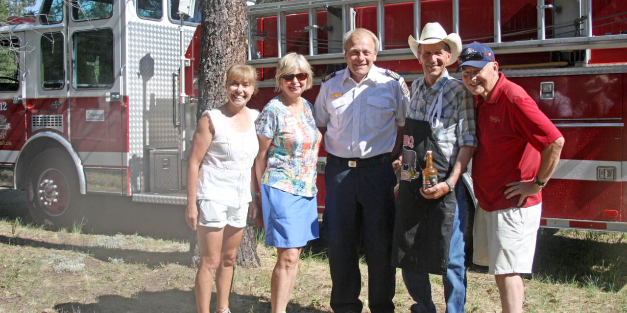 Anarchist Mountain Fire Department continues to grow and prosper