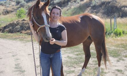 B.C. barrel racing champ will test her skills against America’s best high school rodeo riders