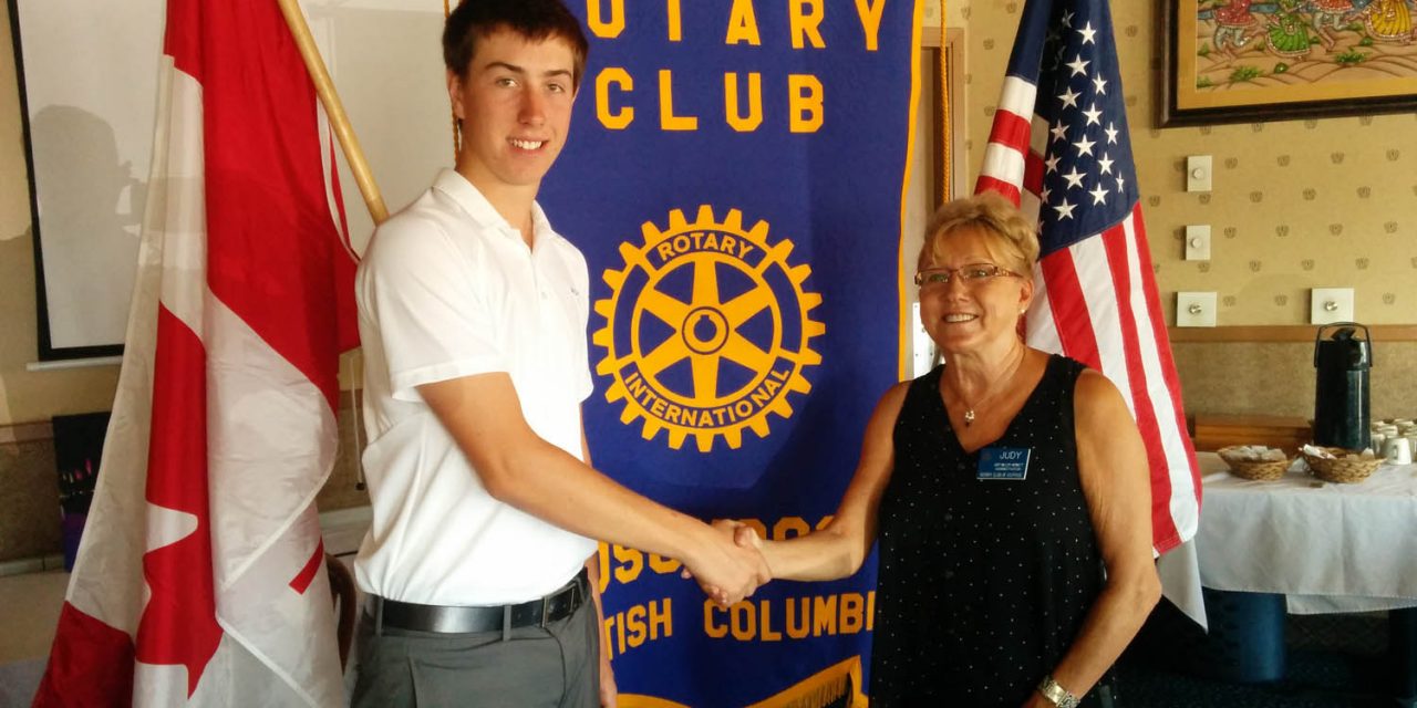 Teenager’s trip to Spain to work on pro golf tour was life-changing experience