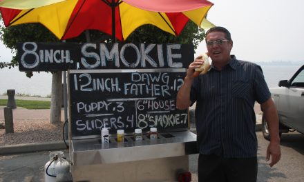 Food cart vendor sponsoring Osoyoos’ inaugural Hot Dog Eating Contest on July 29