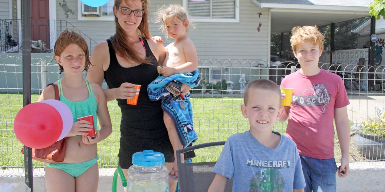 Osoyoos boy opens lemonade stand and donates all proceeds to B.C. wildfire relief