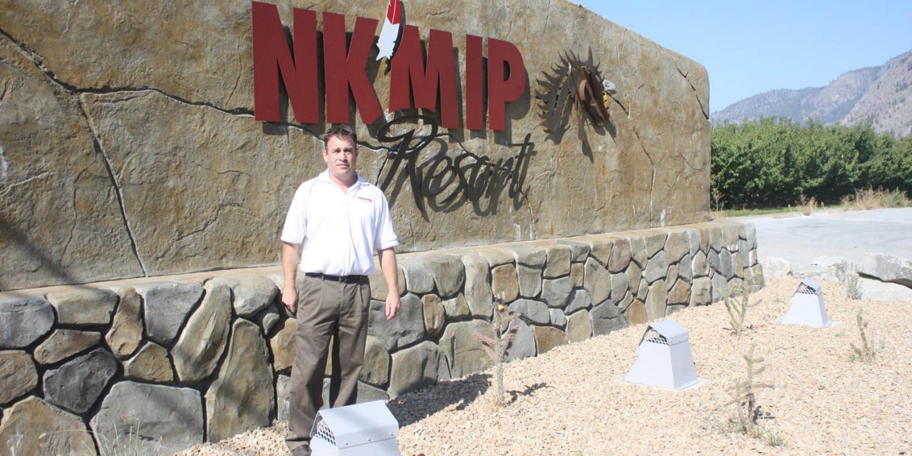 OIB business leader excited about new position as boss with Tourism Penticton