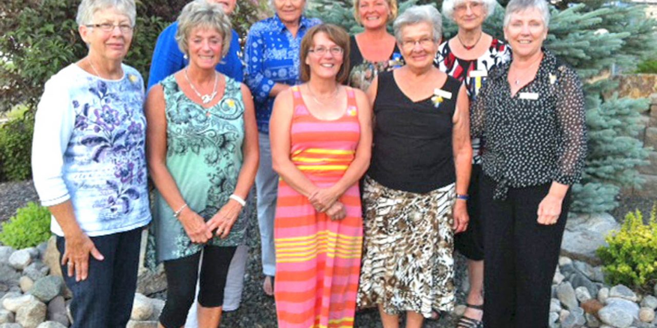 Osoyoos Soroptimists name new board