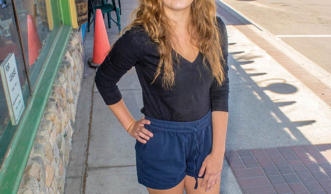 High school student really enjoying summer working for South Okanagan Chamber
