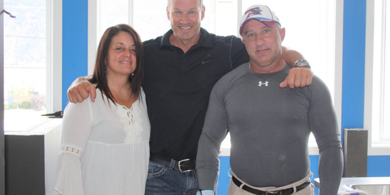 Vengeance Fitness and Kobau Lanes will reopen soon more than one year after devastating fire