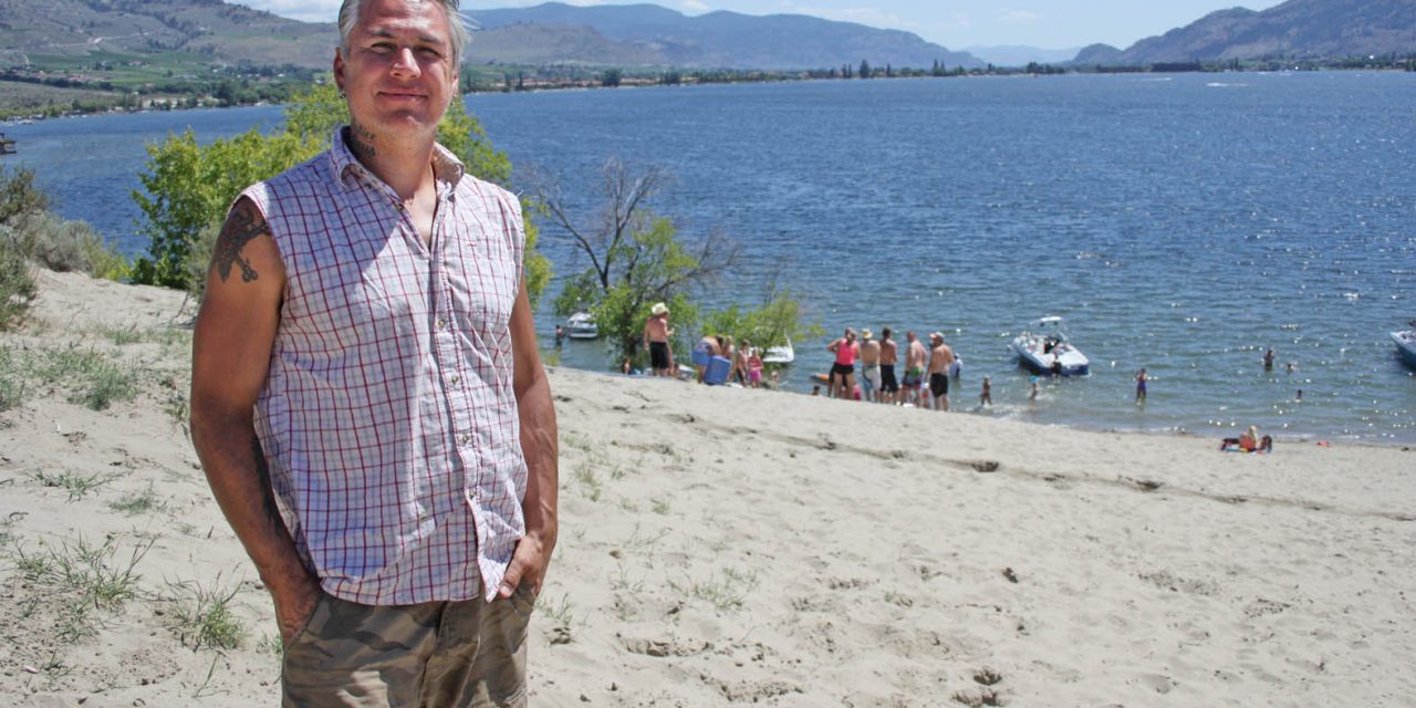 Visitors to White Sands beach on Osoyoos Lake will start paying daily fee so area can be cleaned up