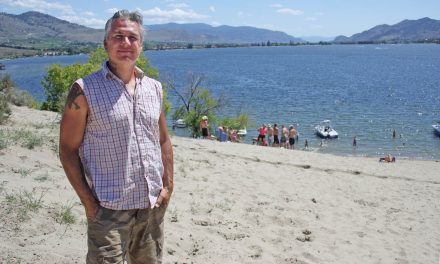 Visitors to White Sands beach on Osoyoos Lake will start paying daily fee so area can be cleaned up
