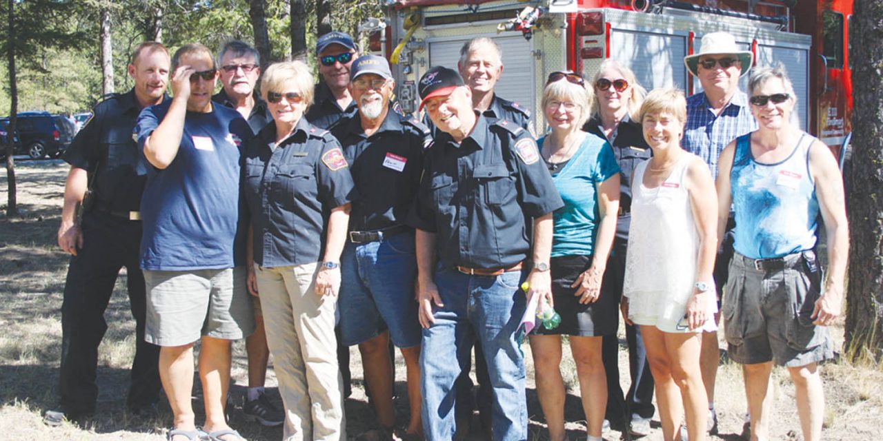 Anarchist Mountain residents show up in droves for annual BBQ fundraiser