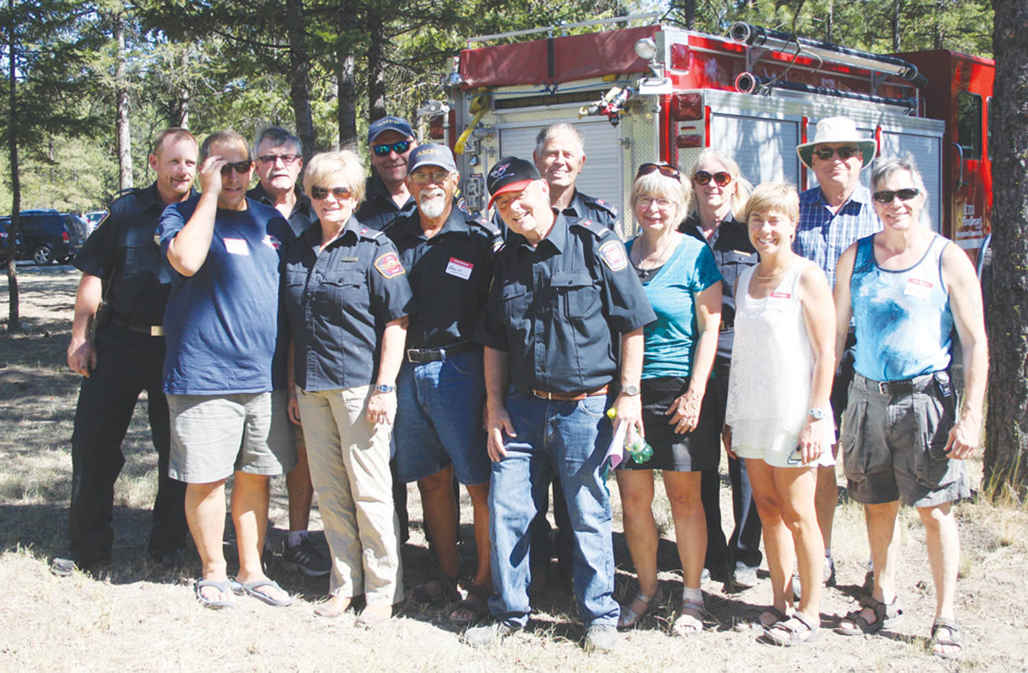 Anarchist Mountain residents show up in droves for annual BBQ