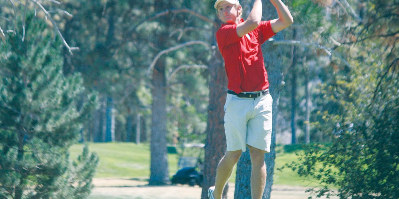 Talented Kimberley teenager easily captures B.C. Amateur Golf tourney