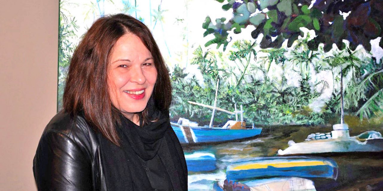 Two years spent in Osoyoos provided inspiration for Patricia Webb, successful author and poet