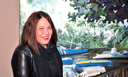 Two years spent in Osoyoos provided inspiration for Patricia Webb, successful author and poet