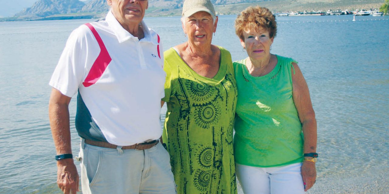 Ambitious senior planning swim across Osoyoos Lake to raise money for charity