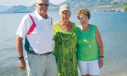 Ambitious senior planning swim across Osoyoos Lake to raise money for charity