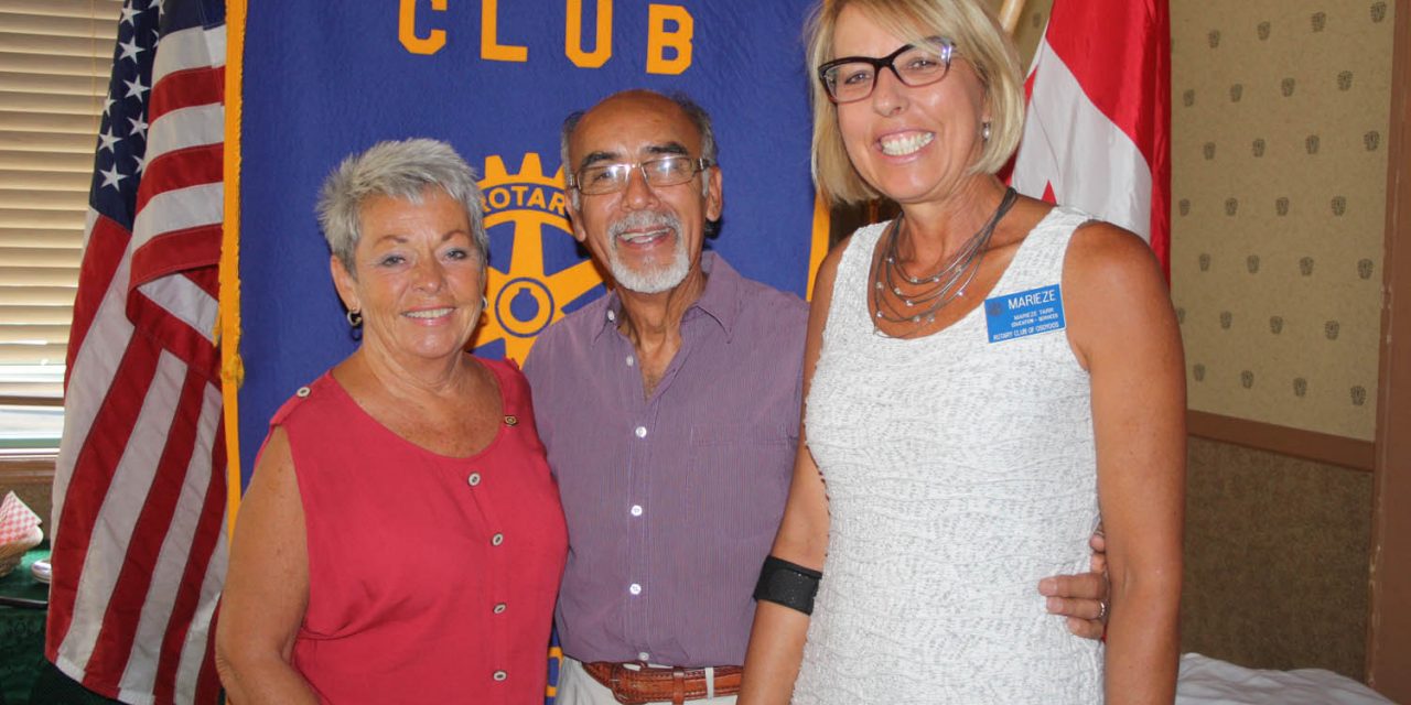 Osoyoos couple loves combining travel with attendance at Rotary international conventions