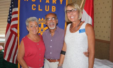 Osoyoos couple loves combining travel with attendance at Rotary international conventions