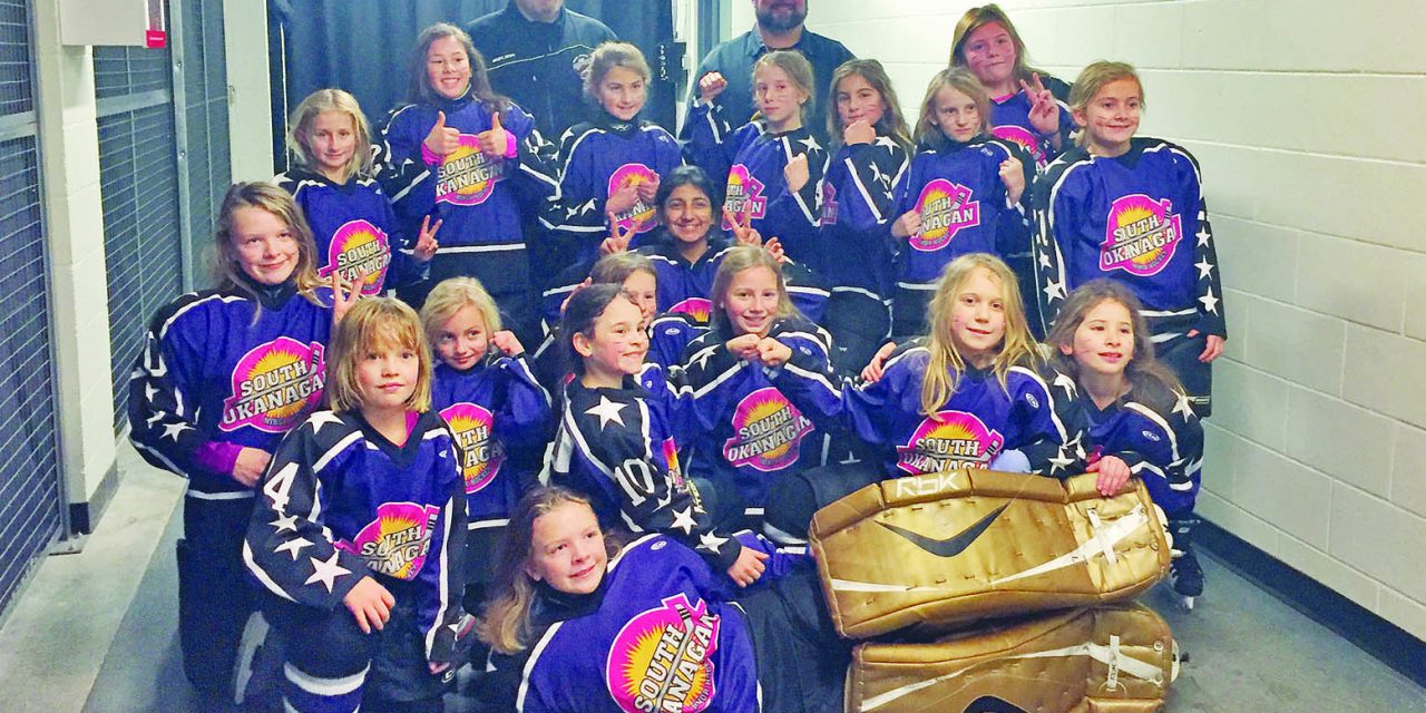 South Okanagan Minor Hockey Association looking to form all-girls team this season