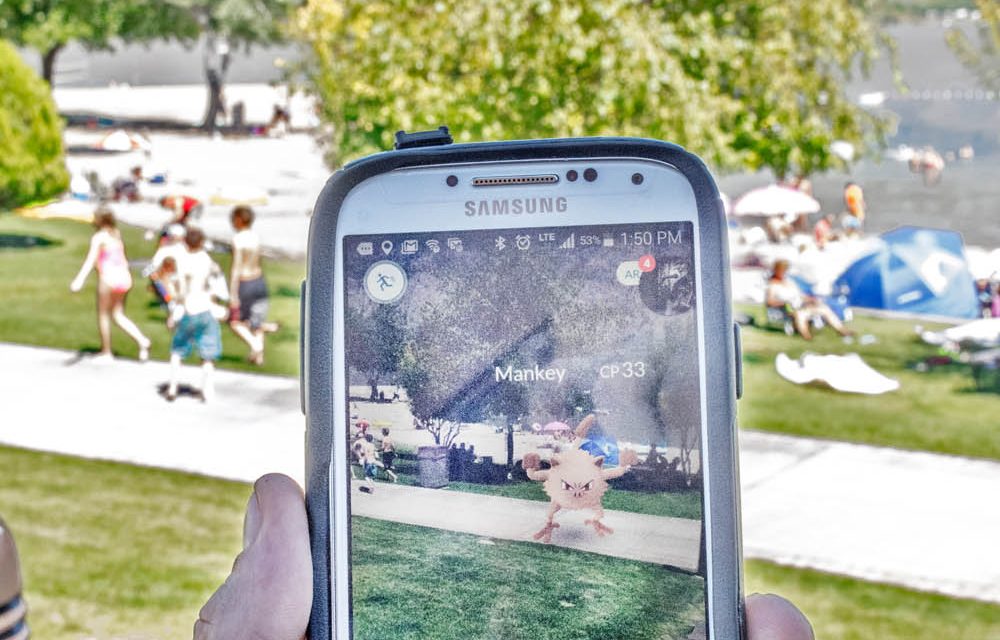Pokemon Go invades Osoyoos