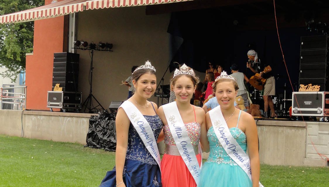 New Osoyoos Royalty team have been kept very busy since being crowned