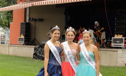 New Osoyoos Royalty team have been kept very busy since being crowned