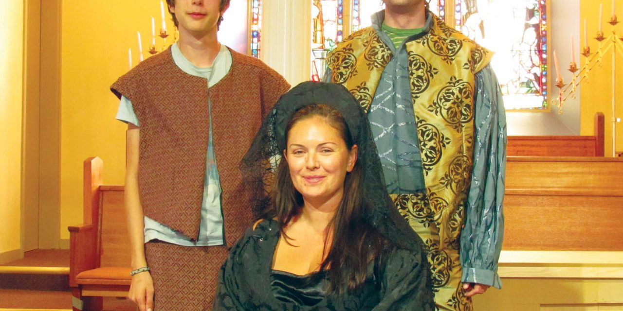 Penticton theatre group is excited to bring Shakespeare to Tinhorn Creek winery stage