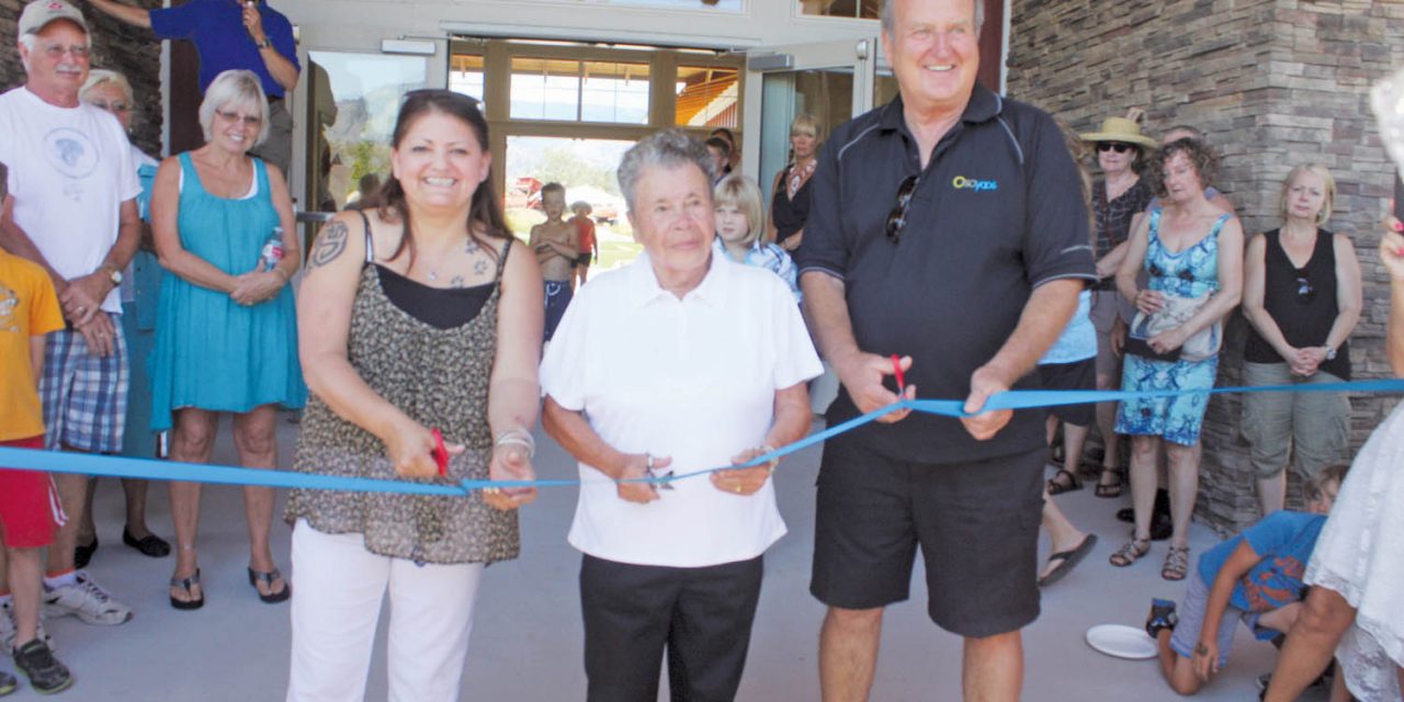 Osoyoos Cottages opens brand new $2M community centre/clubhouse