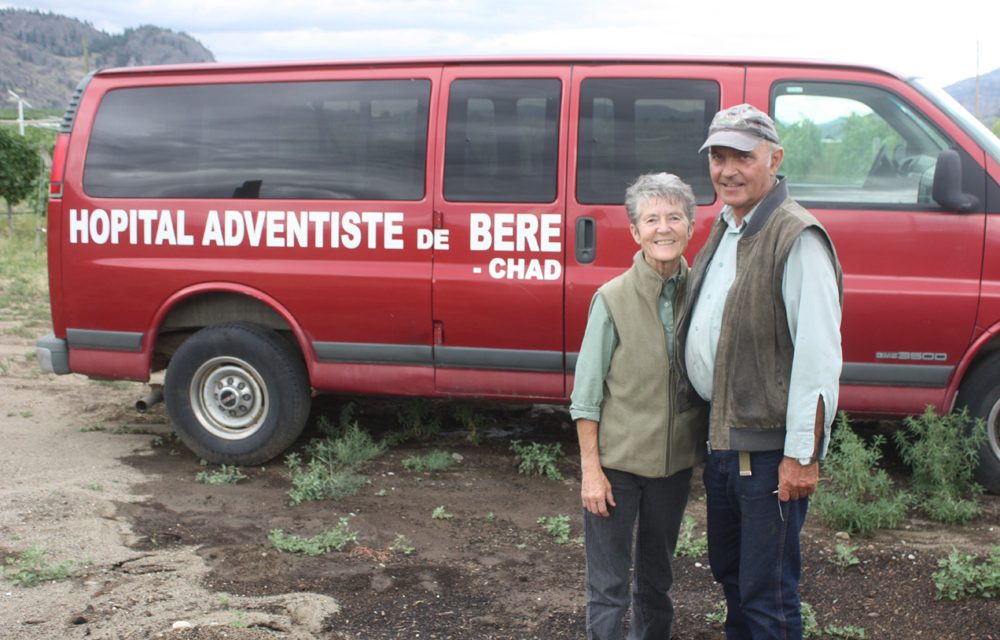 Oliver couple ‘miracle’ workers in Africa
