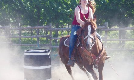 Osoyoos teen heading to Wyoming to battle best high school barrel racers in North America