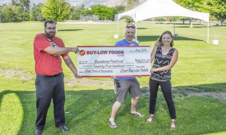 Oliver gets ready for 6th annual Oliver Sunshine Festival bringing live entertainment July 7 – 9