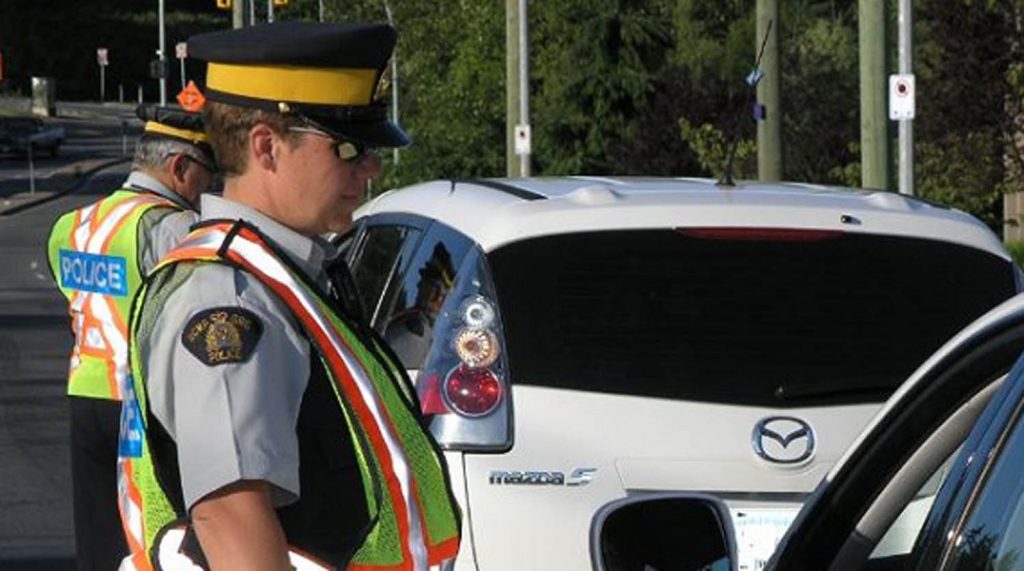 RCMP officers will be out in force over the summer months as the annual summer CounterAttack campaign to stop drunk drivers is underway across B.C. (Photo supplied)