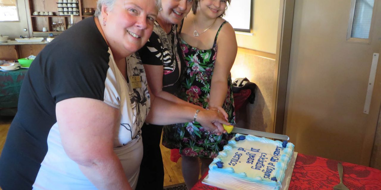 Osoyoos Kiwanis Club proudly celebrates 10 years of helping the local community
