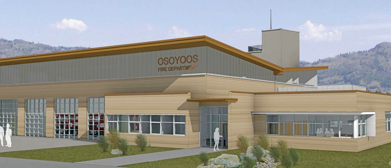 Local couple doesn’t think costs for new fire hall in Osoyoos are affordable at all