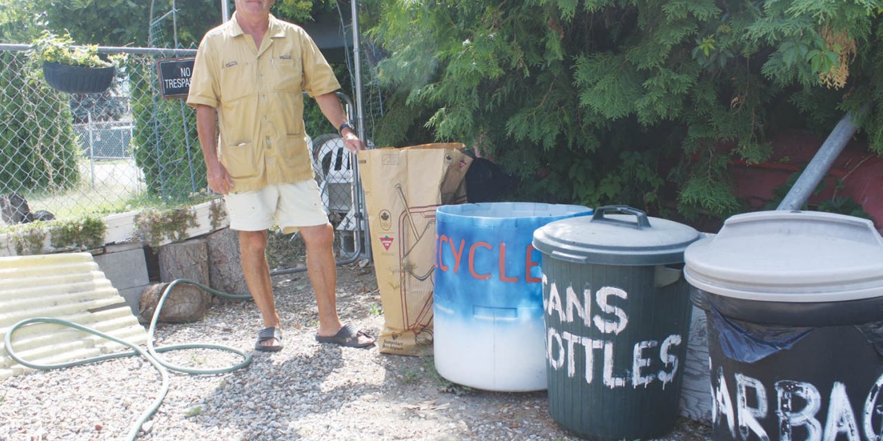 Osoyoos campground owner is upset with recycling regulations, staff at local landfill