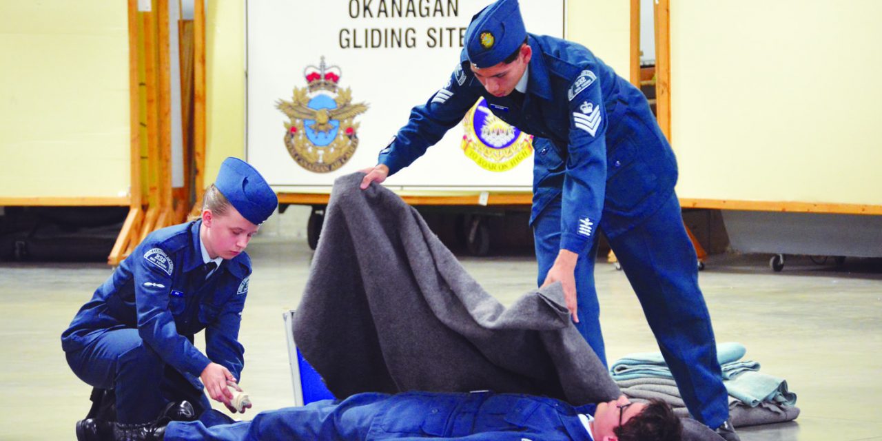 Oliver Mayor Hovanes puts Air Cadets through their paces at annual inspection and review