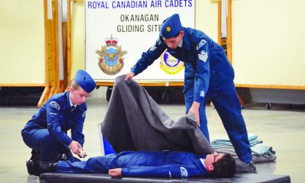 Oliver Mayor Hovanes puts Air Cadets through their paces at annual inspection and review