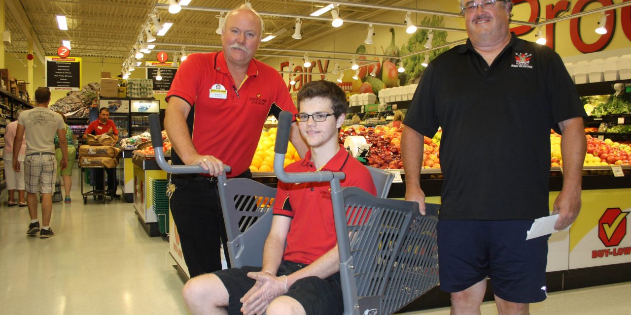 Customers with mobility issues can now use Caroline’s Cart at Osoyoos’ Buy-Low Foods
