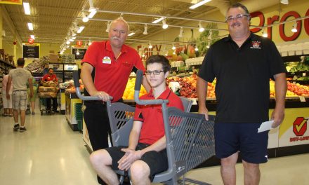 Customers with mobility issues can now use Caroline’s Cart at Osoyoos’ Buy-Low Foods