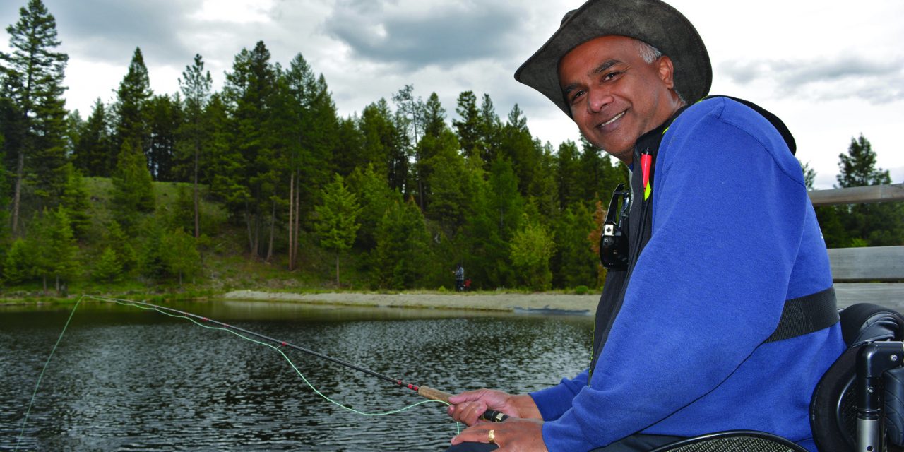 Popular Fishing Forever event returns to Strohmann’s Pond near Osoyoos