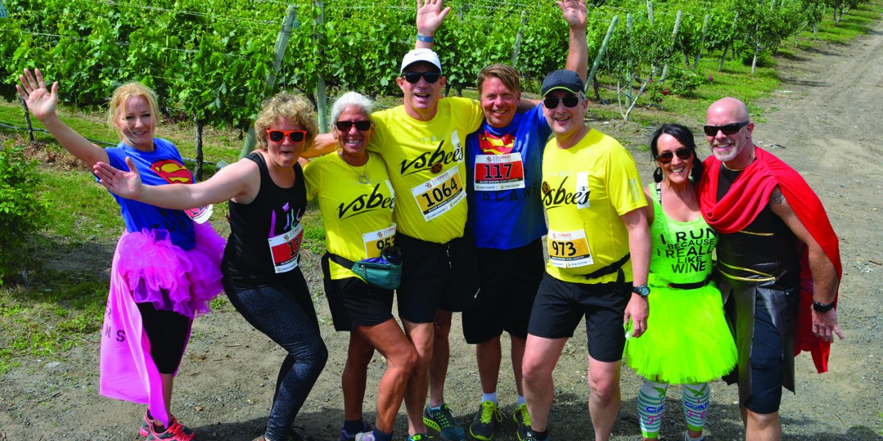 Ninth annual Half Corked Marathon ready for another huge costumed wine party