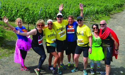 Ninth annual Half Corked Marathon ready for another huge costumed wine party